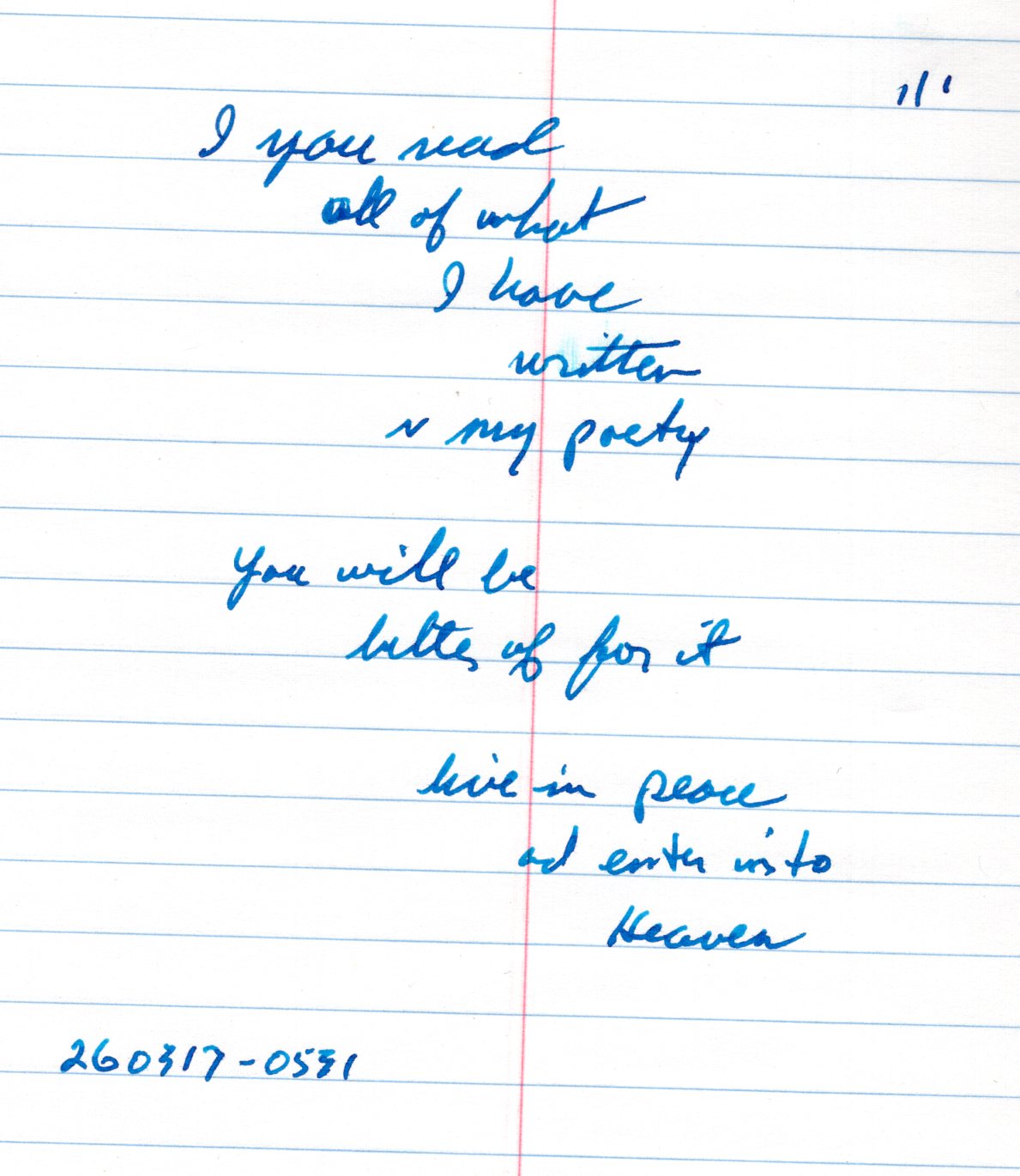 John WorldPeace Poems 2018